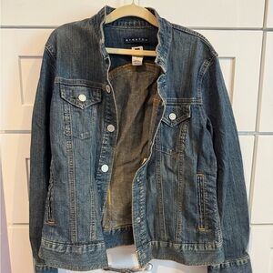 GAP Women's Dark Blue Jean Jacket